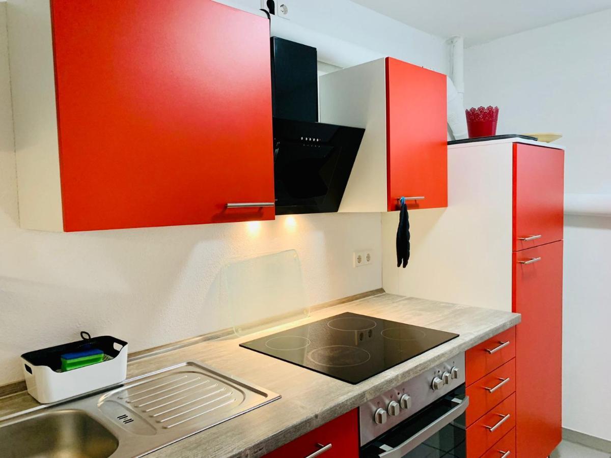 Ferienwohnung Elsa - Parkplatz, Kueche, Wlan, Ruhige Lage 말터딩엔 외부 사진